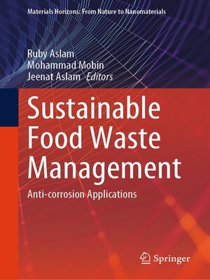 cover image of Sustainable Food Waste Management